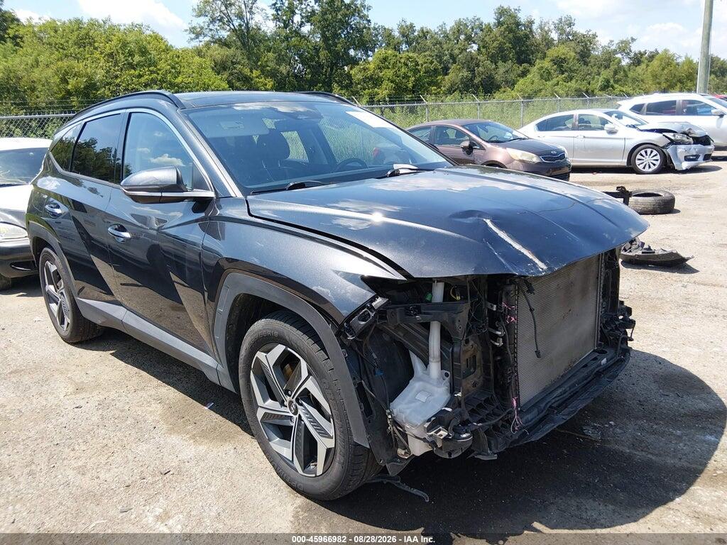2022 HYUNDAI TUCSON 5NMJE3AE0NH158346
