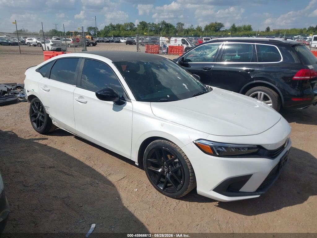 2022 HONDA CIVIC 2HGFE2F50NH500903