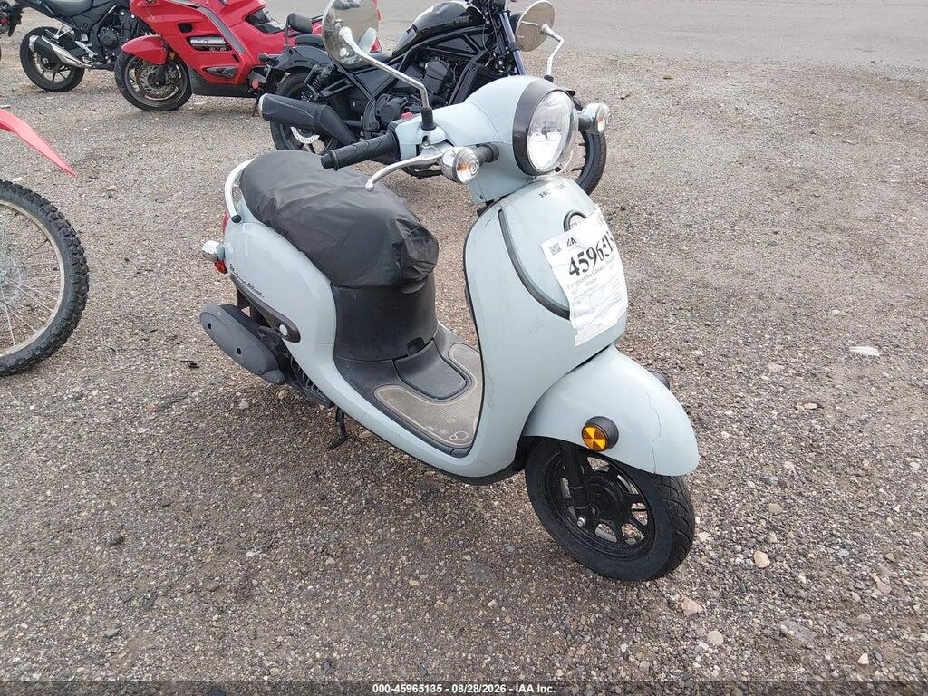 2022 HONDA NCW50 JH2AF7719NK501370