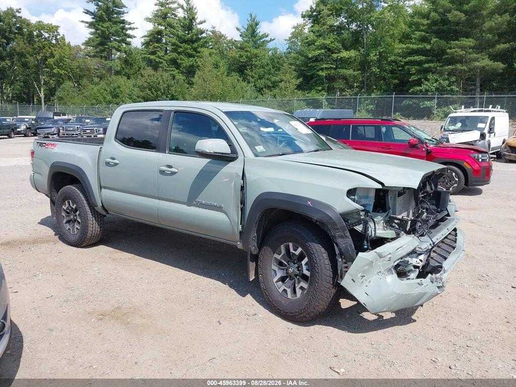 2022 TOYOTA TACOMA 3TMCZ5AN5NM499103
