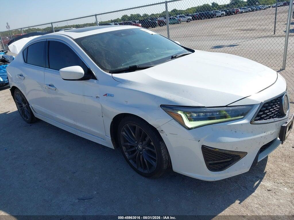 2022 ACURA ILX 19UDE2F89NA007155