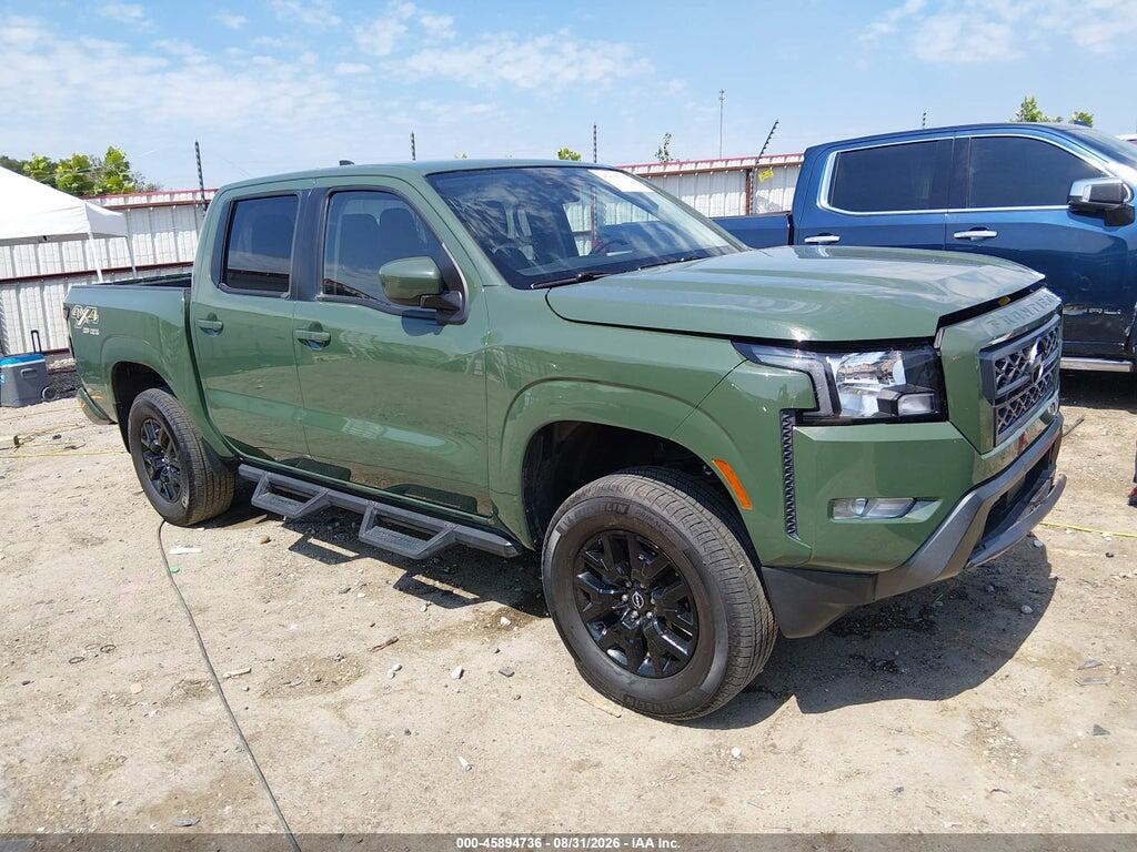 2023 NISSAN FRONTIER 1N6ED1EK8PN604903