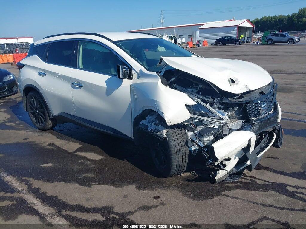 2022 NISSAN MURANO 5N1AZ2BJ0NC126176