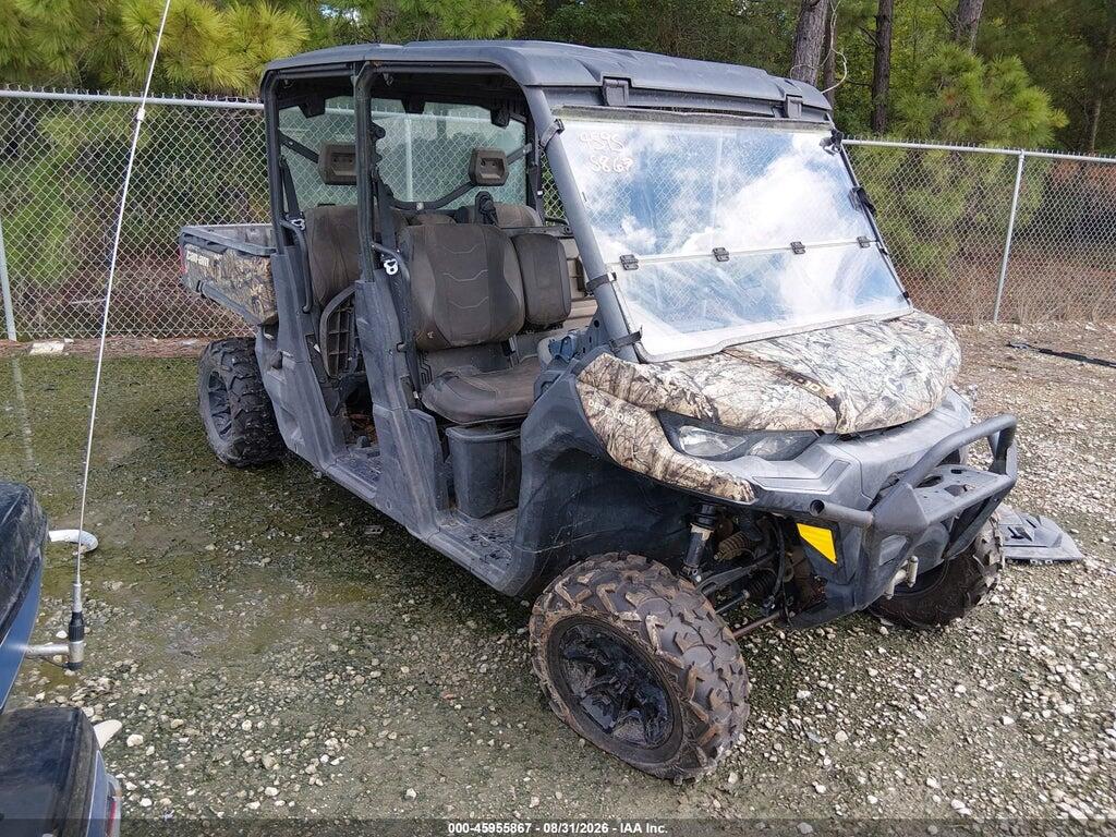 2022 CAN-AM DEFENDER MAX 3JBUCAP47NK001592