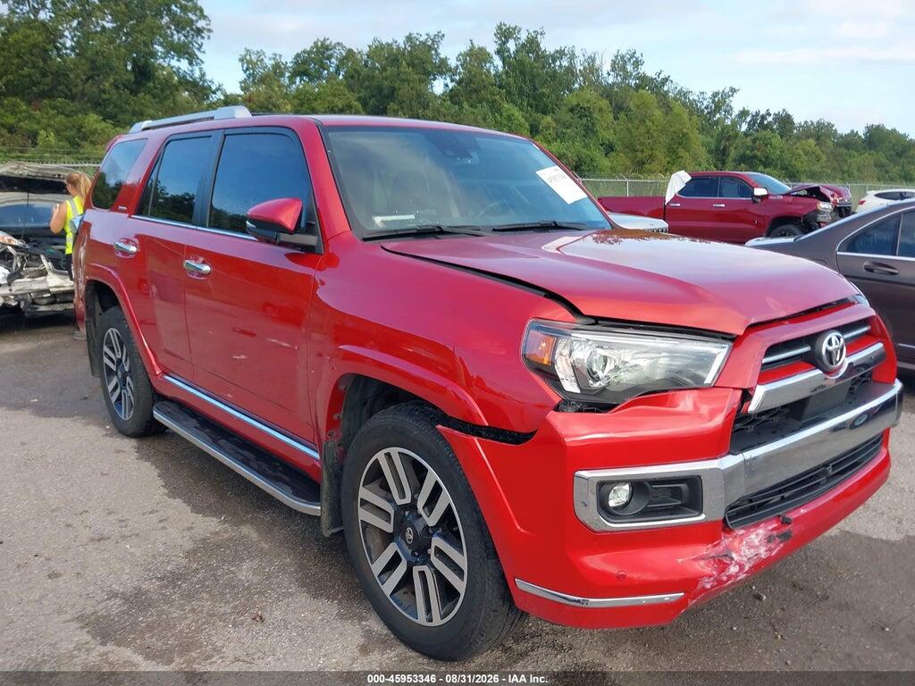 2022 TOYOTA 4RUNNER JTEKU5JR3N6083432