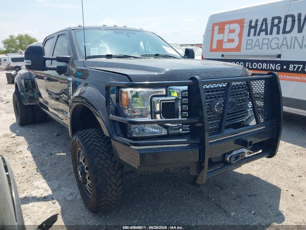 2022 FORD F-450 1FT8W4DT1NEC25003