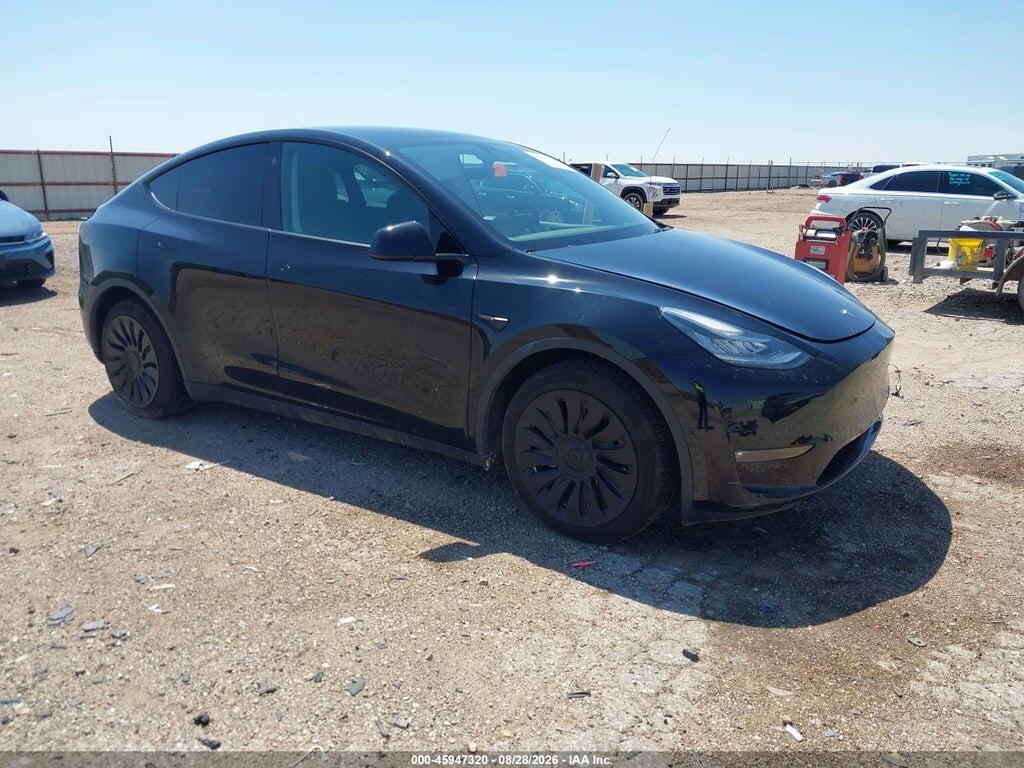 2022 TESLA MODEL Y 7SAYGDEE8NF427139