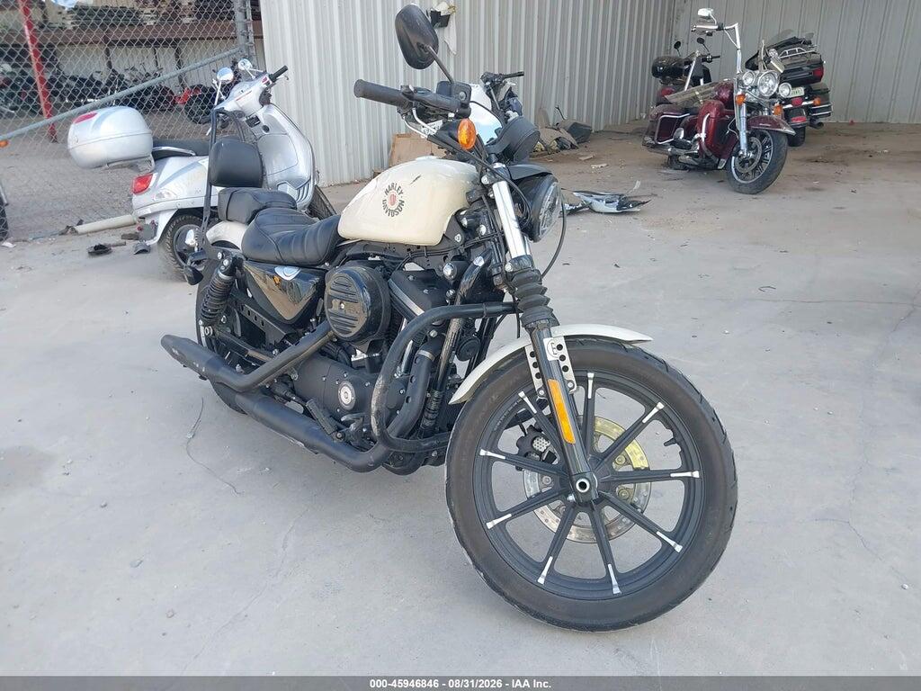 2022 HARLEY-DAVIDSON XL883 1HD4LE215NB406474