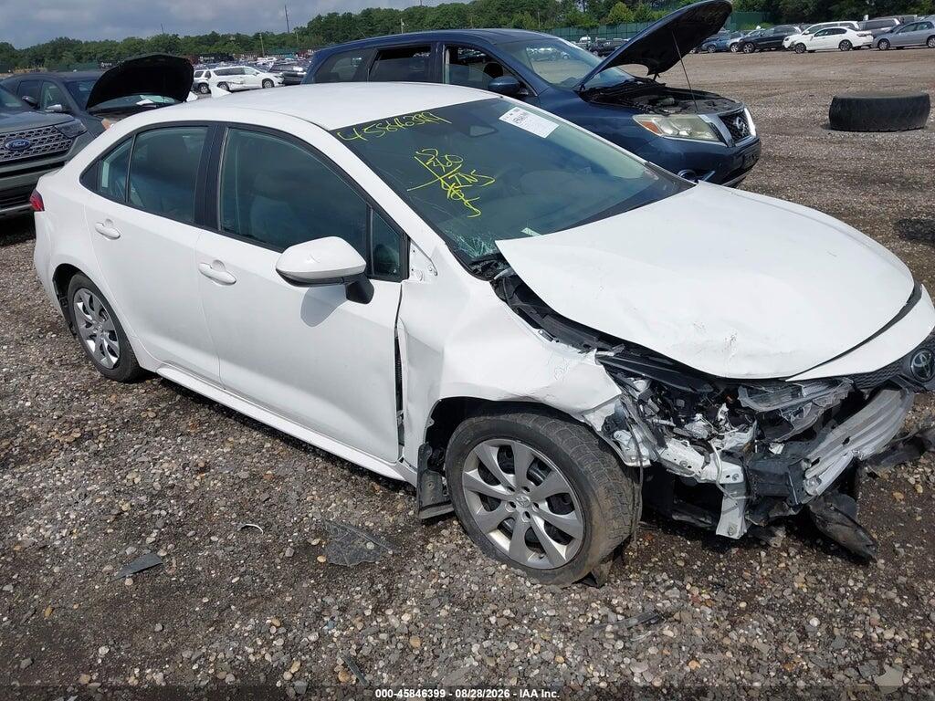 2023 TOYOTA COROLLA 5YFB4MDEXPP033761
