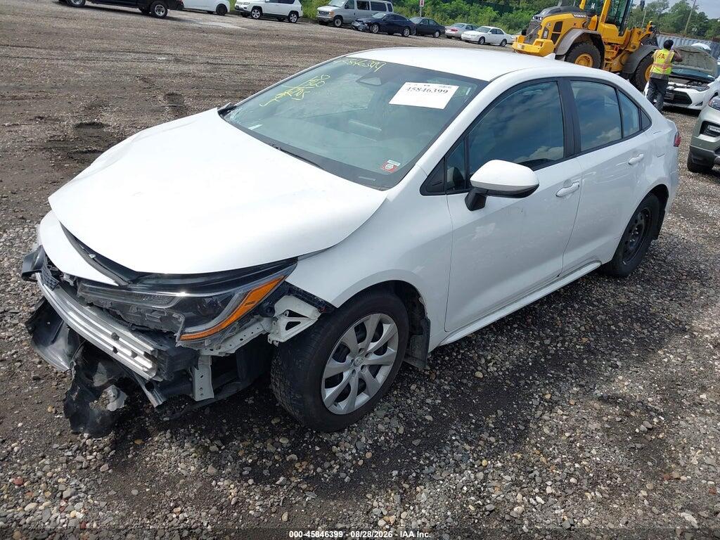 5YFB4MDEXPP033761 2023 TOYOTA COROLLA photo no. 2