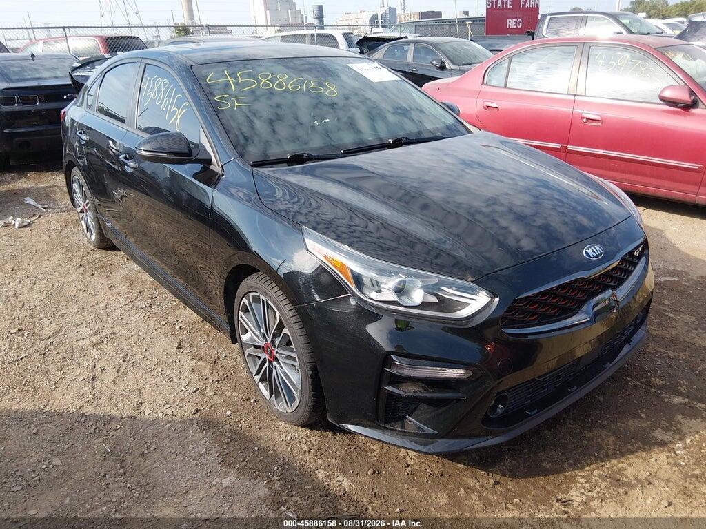 2021 KIA FORTE 3KPF44AC2ME412433