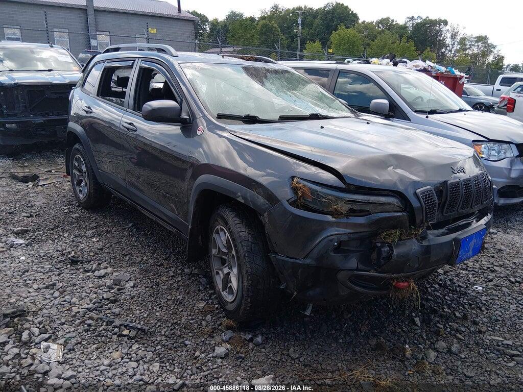 2021 JEEP CHEROKEE 1C4PJMBX0MD216300
