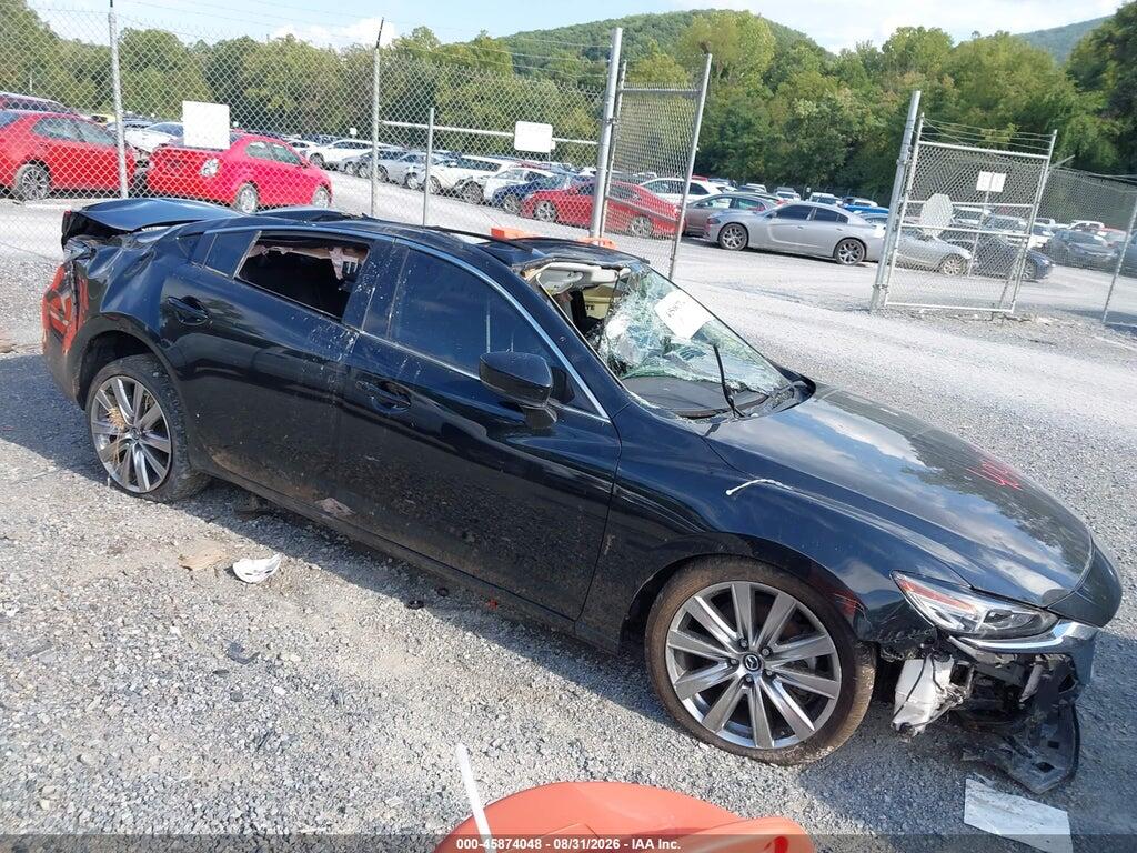 2021 MAZDA MAZDA6 JM1GL1WY8M1616635