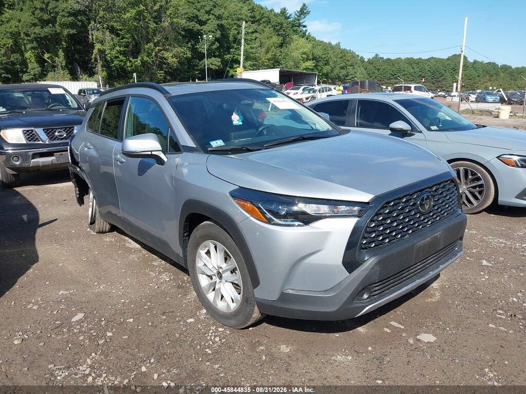2024 TOYOTA COROLLA CROSS 7MUBAABG6RV096674