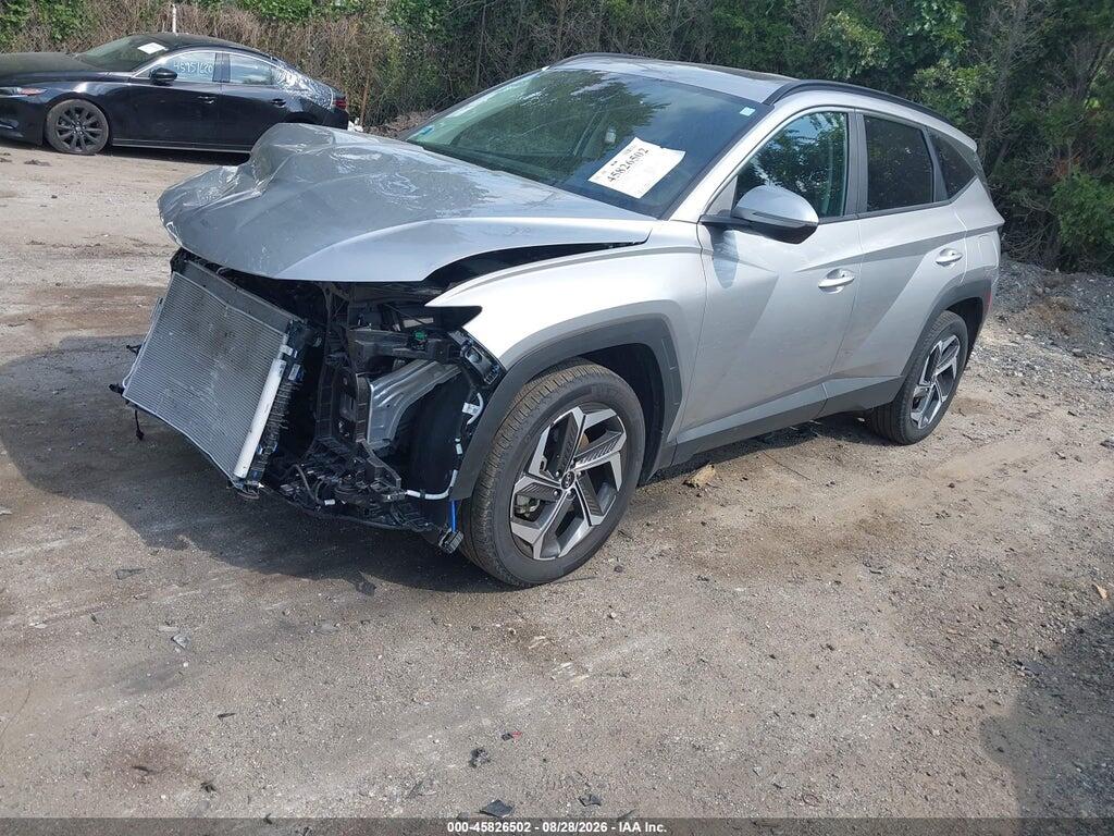 5NMJFCDE9RH346507 2024 HYUNDAI TUCSON photo no. 2
