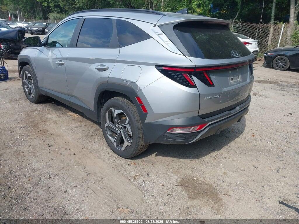 5NMJFCDE9RH346507 2024 HYUNDAI TUCSON photo no. 3