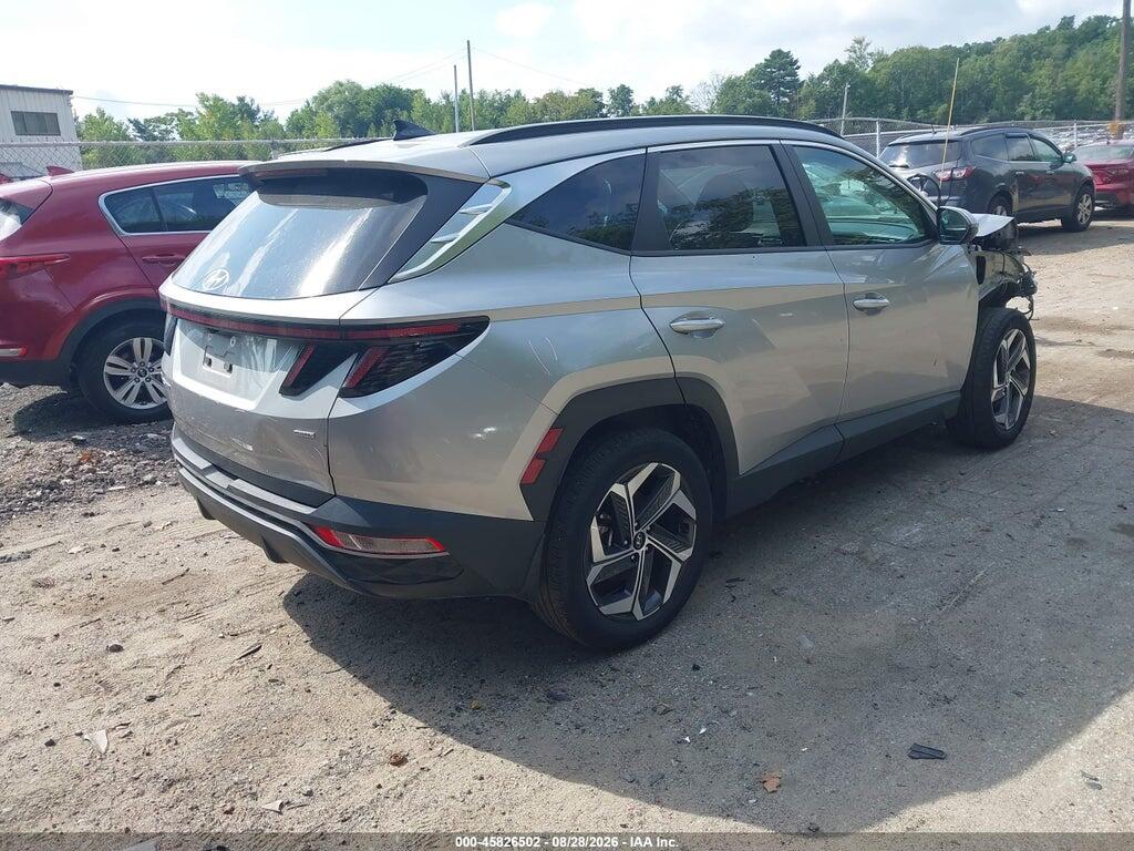 5NMJFCDE9RH346507 2024 HYUNDAI TUCSON photo no. 4