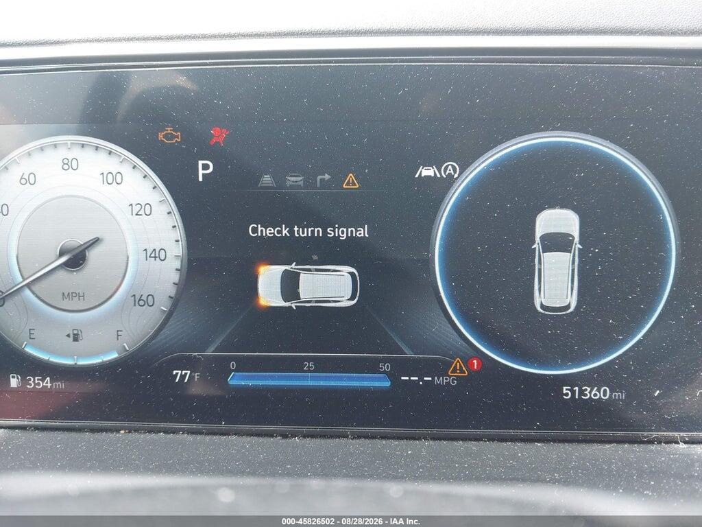 5NMJFCDE9RH346507 2024 HYUNDAI TUCSON photo no. 7