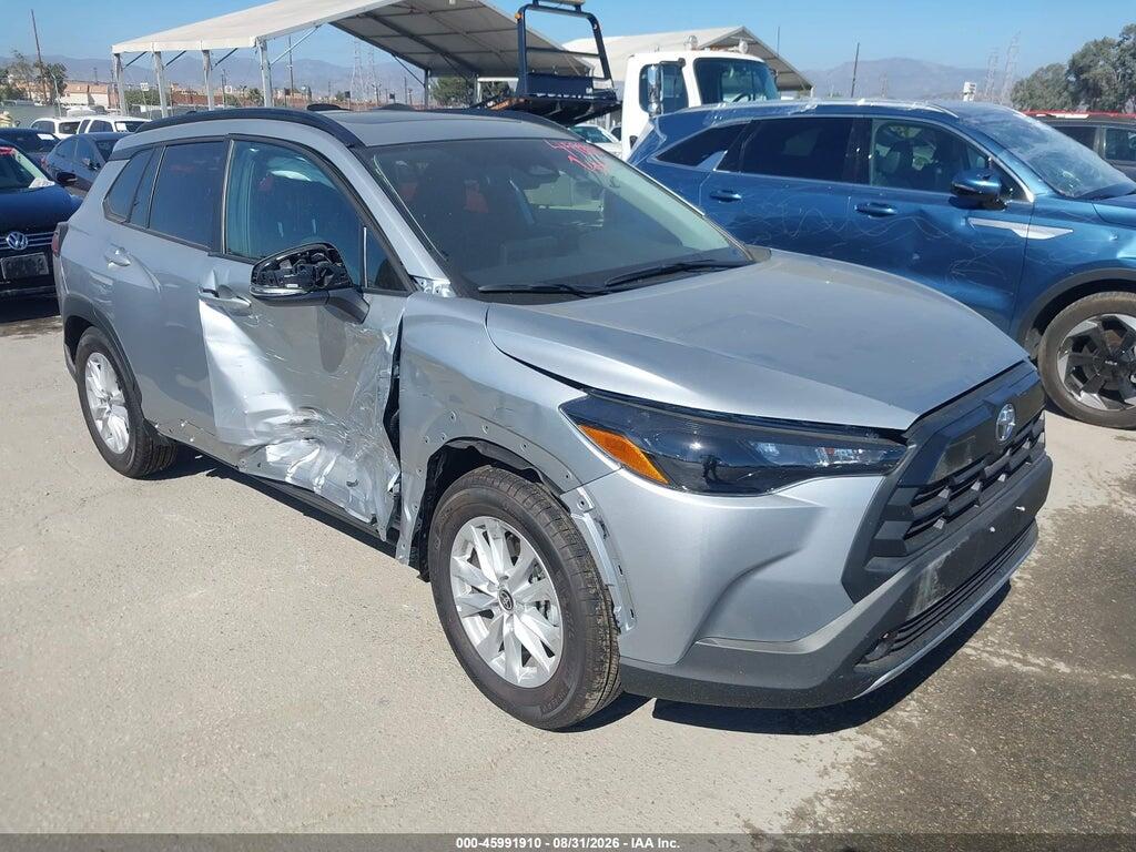 2026 TOYOTA COROLLA CROSS 7MUBAAAG6TV208916