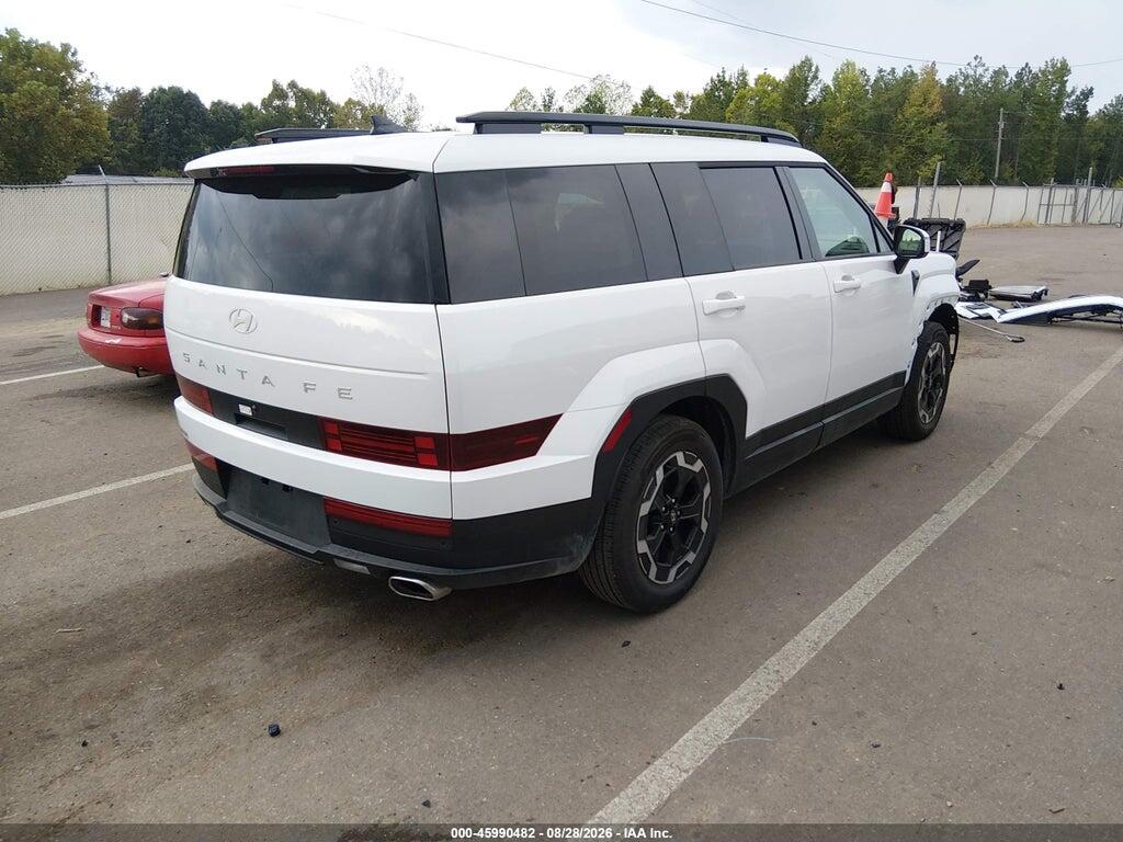 5NMP24GL9TH192913 2026 HYUNDAI SANTA FE photo no. 4