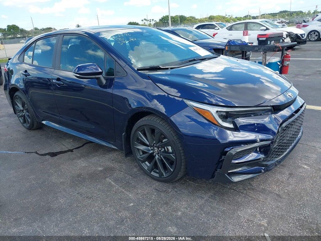 2026 TOYOTA COROLLA 5YFS4MCE0TP273624