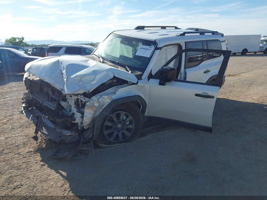 JTEABFAJXTK064785 2026 TOYOTA LAND CRUISER photo no. 2