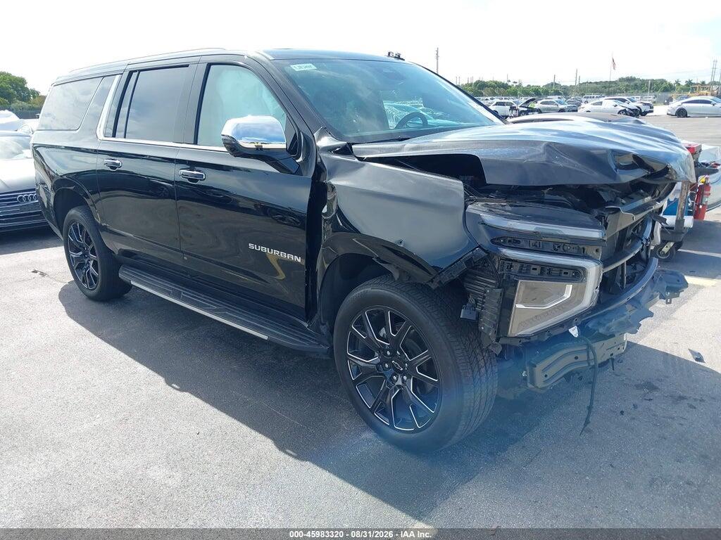 2026 CHEVROLET SUBURBAN 1GNS5FKDXTR261799