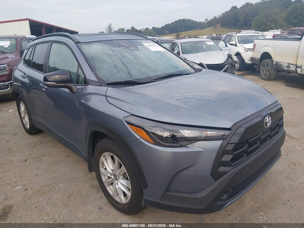 2026 TOYOTA COROLLA CROSS 7MUBAABG8TV161533