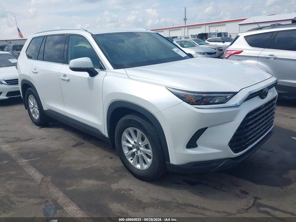 2026 TOYOTA GRAND HIGHLANDER 5TDAAAA57TS035928