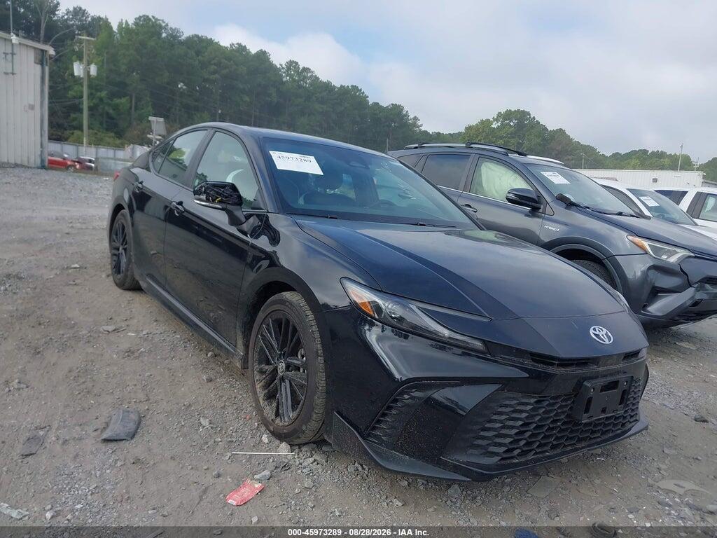 2026 TOYOTA CAMRY 4T1DAACK8TU717482