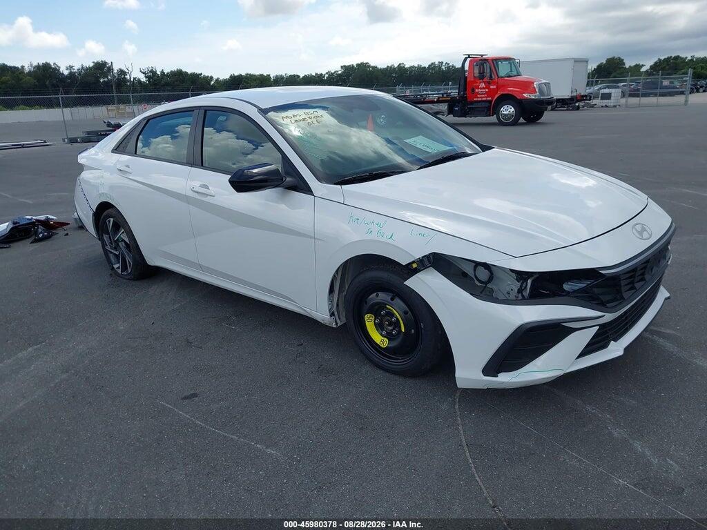 2025 HYUNDAI ELANTRA KMHLM4DG8SU956401