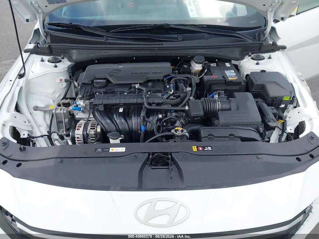 KMHLM4DG8SU956401 2025 HYUNDAI ELANTRA photo no. 10