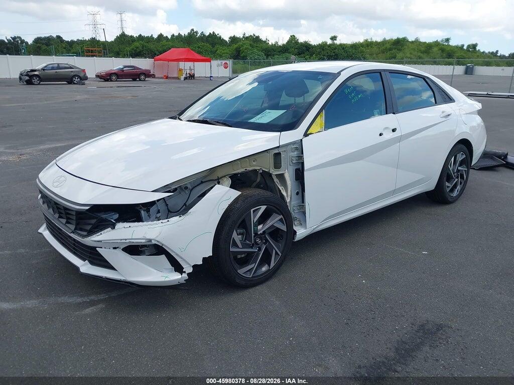 KMHLM4DG8SU956401 2025 HYUNDAI ELANTRA photo no. 2