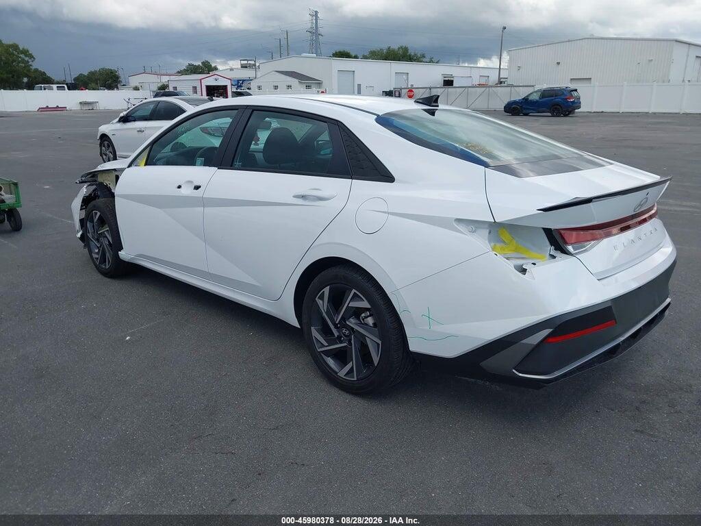 KMHLM4DG8SU956401 2025 HYUNDAI ELANTRA photo no. 3