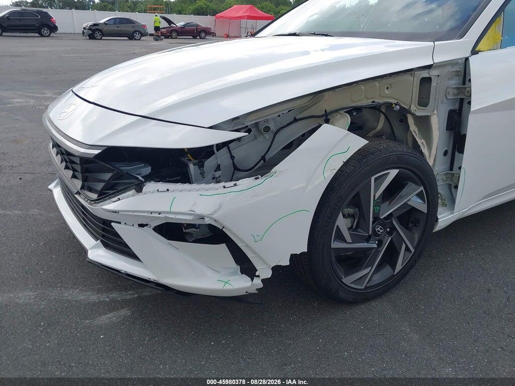 KMHLM4DG8SU956401 2025 HYUNDAI ELANTRA photo no. 6