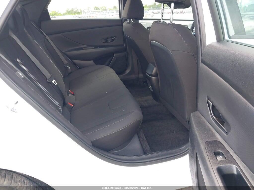 KMHLM4DG8SU956401 2025 HYUNDAI ELANTRA photo no. 8