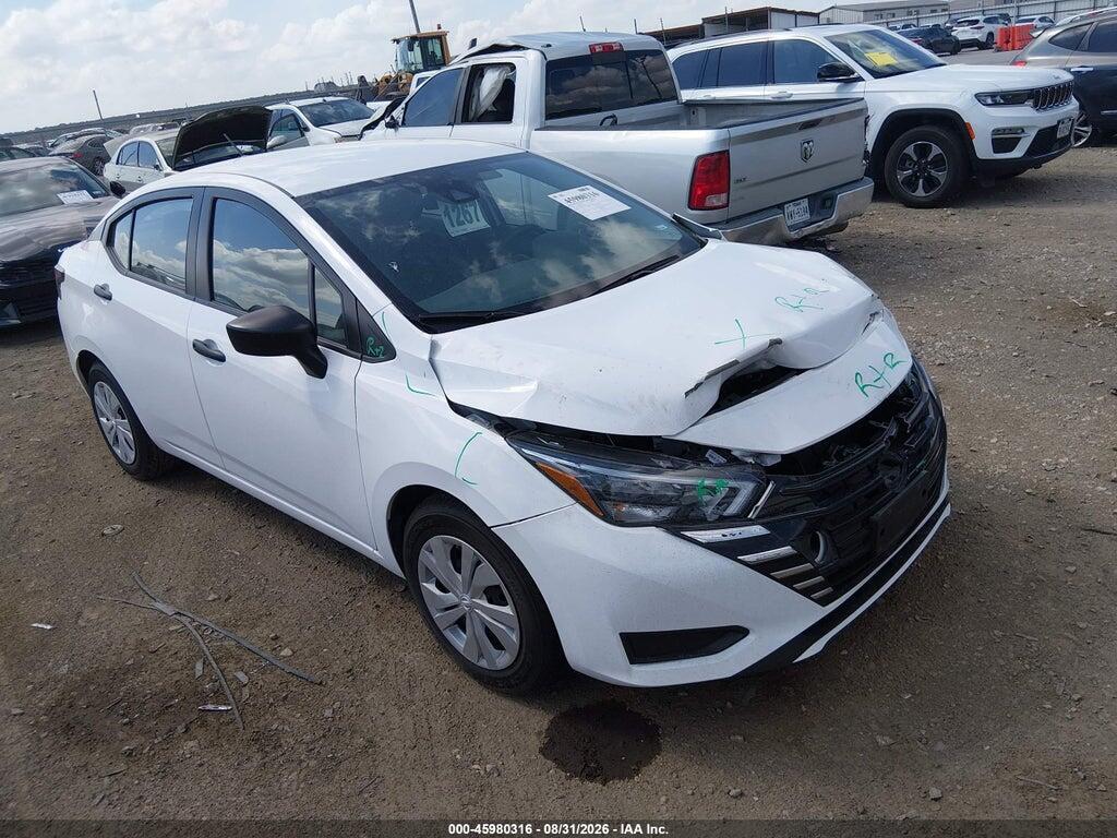 2025 NISSAN VERSA 3N1CN8DV8SL834674