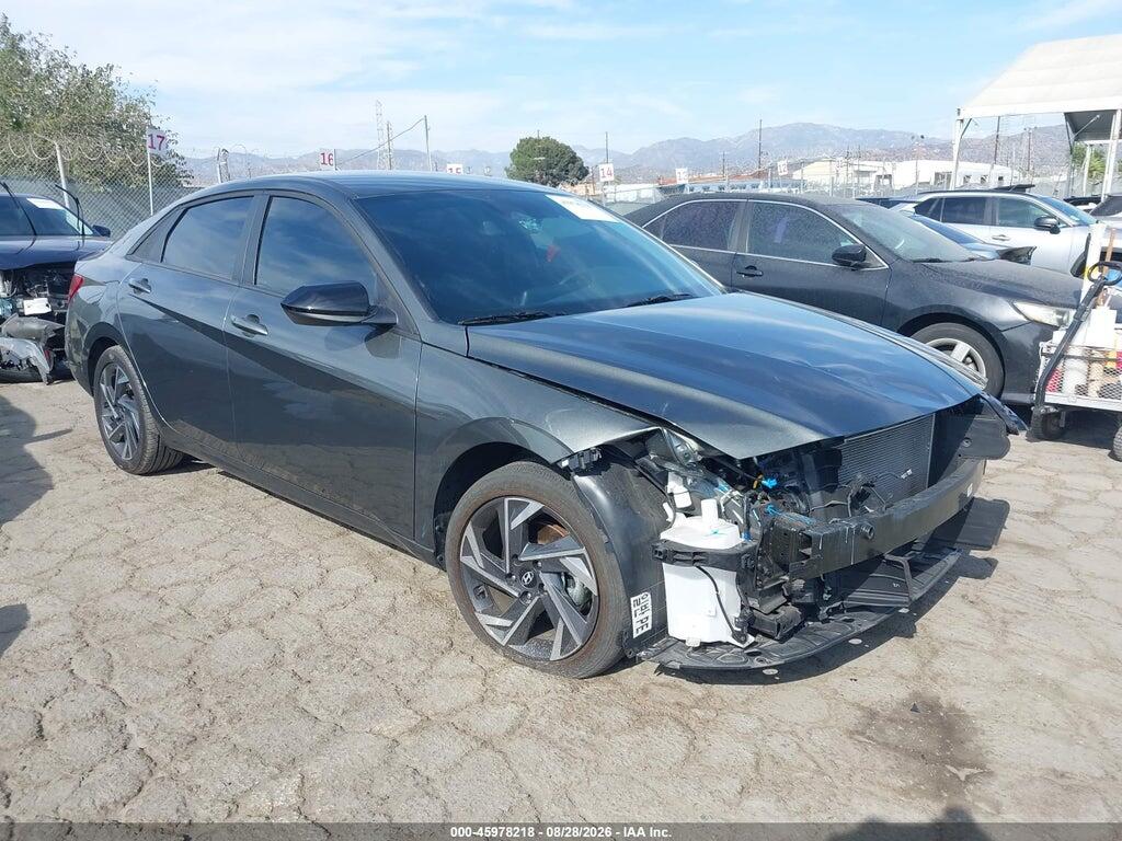 2025 HYUNDAI ELANTRA KMHLM4DGXSU955847