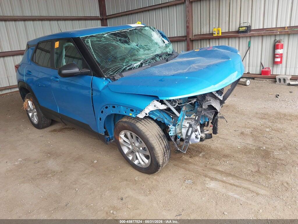 2025 CHEVROLET TRAILBLAZER KL79MMSP5SB027051