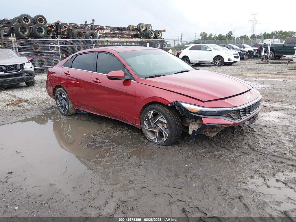 2025 HYUNDAI ELANTRA KMHLS4DG0SU020648
