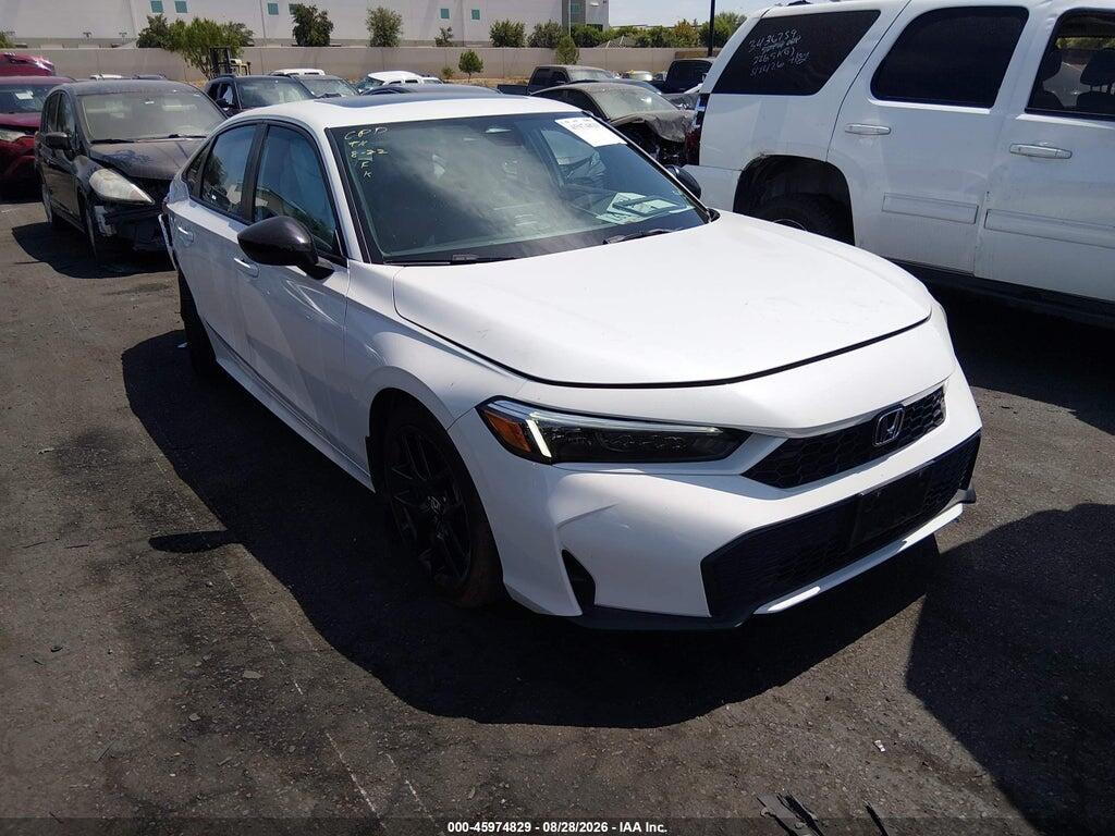 2025 HONDA CIVIC HYBRID 2HGFE4F84SH308854