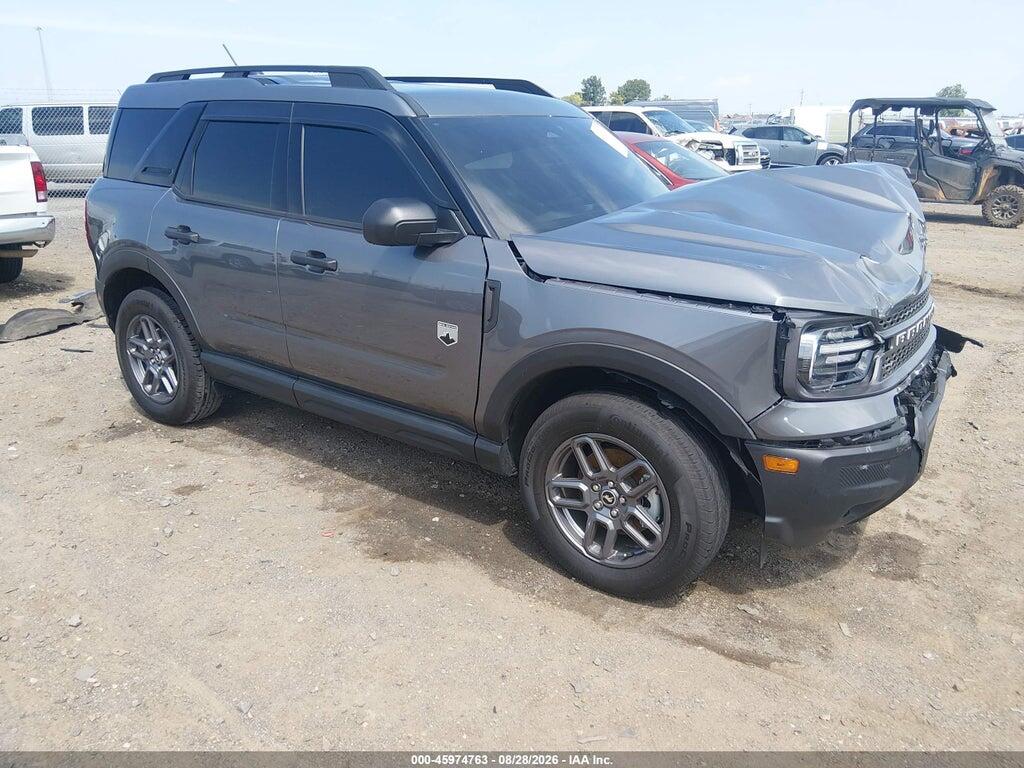 2025 FORD BRONCO SPORT 3FMCR9BN1SRF32260