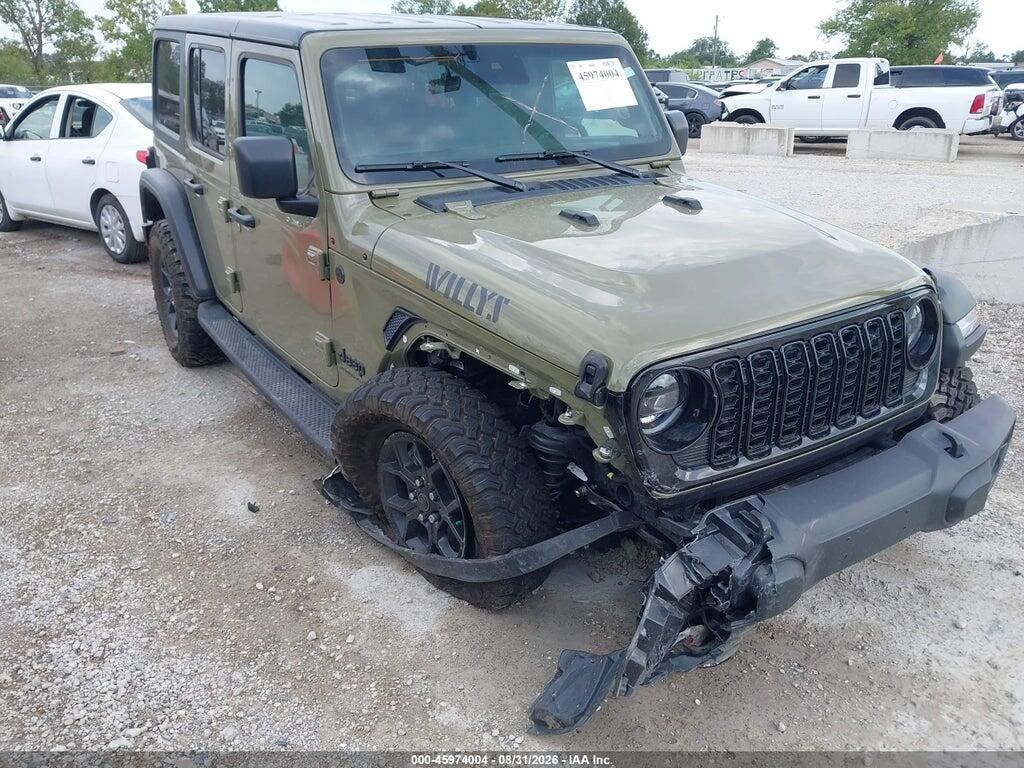 2025 JEEP WRANGLER 1C4PJXDN9SW540392