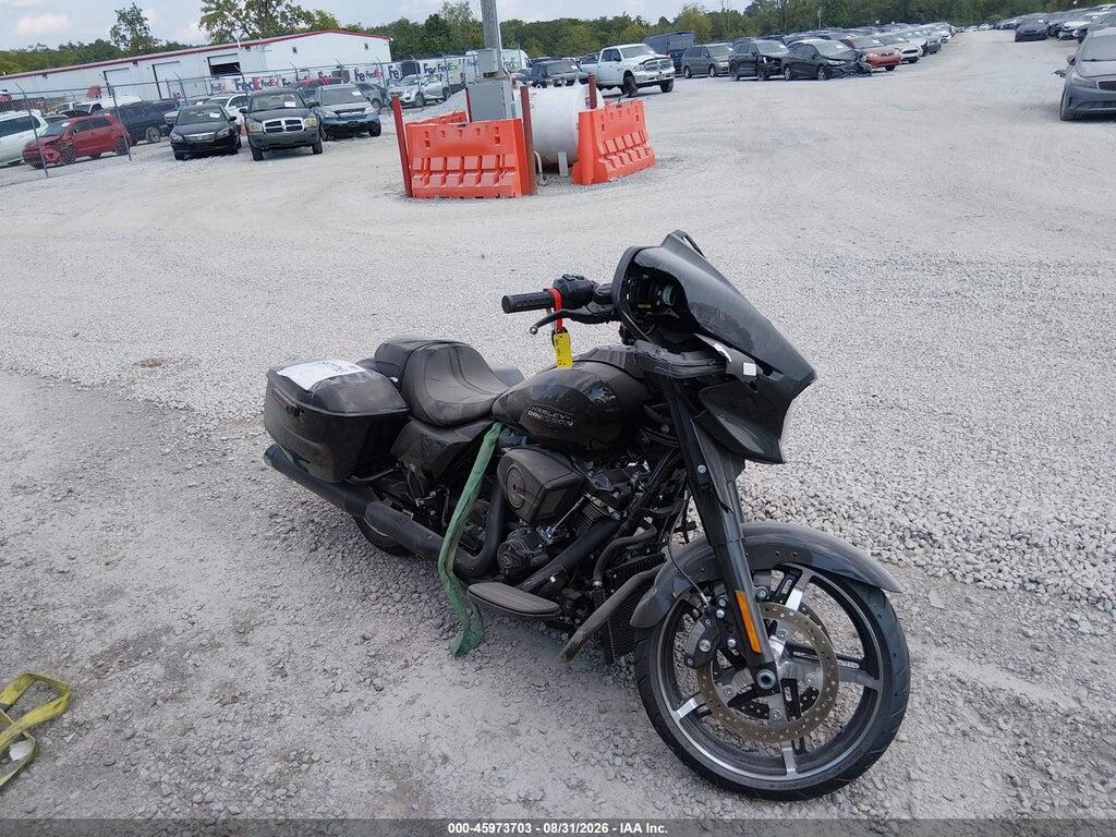 2025 HARLEY-DAVIDSON FLHX 1HD1KB718SB619363