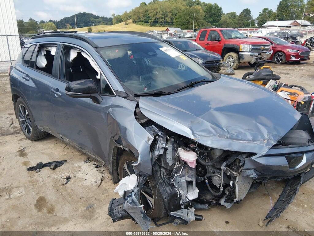 2025 TOYOTA COROLLA CROSS HYBRID 7MUFBABG6SV081869