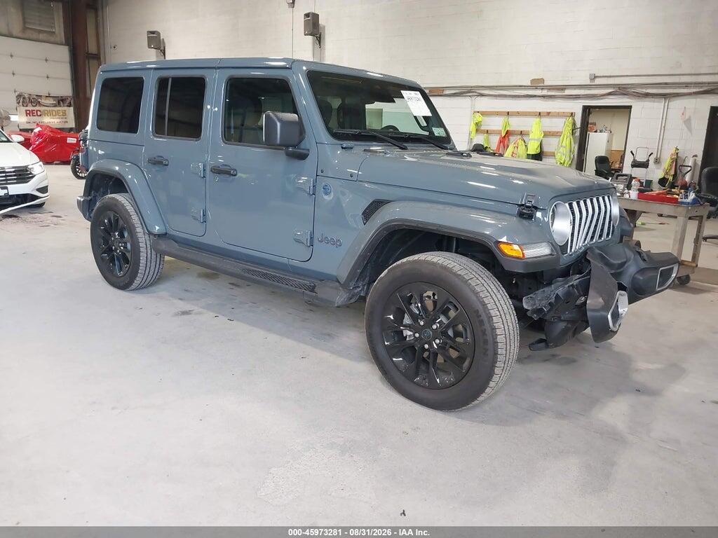 2025 JEEP WRANGLER 4XE 1C4RJXP60SW601528