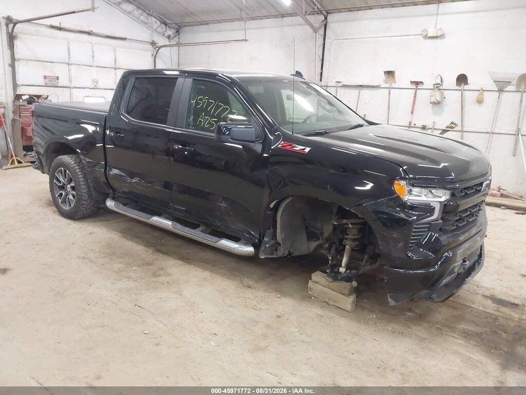 2025 CHEVROLET SILVERADO 1500 2GCUKEED6S1128416