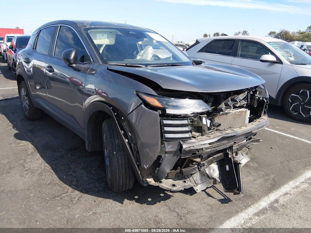 2025 NISSAN KICKS 3N8AP6BA5SL398051