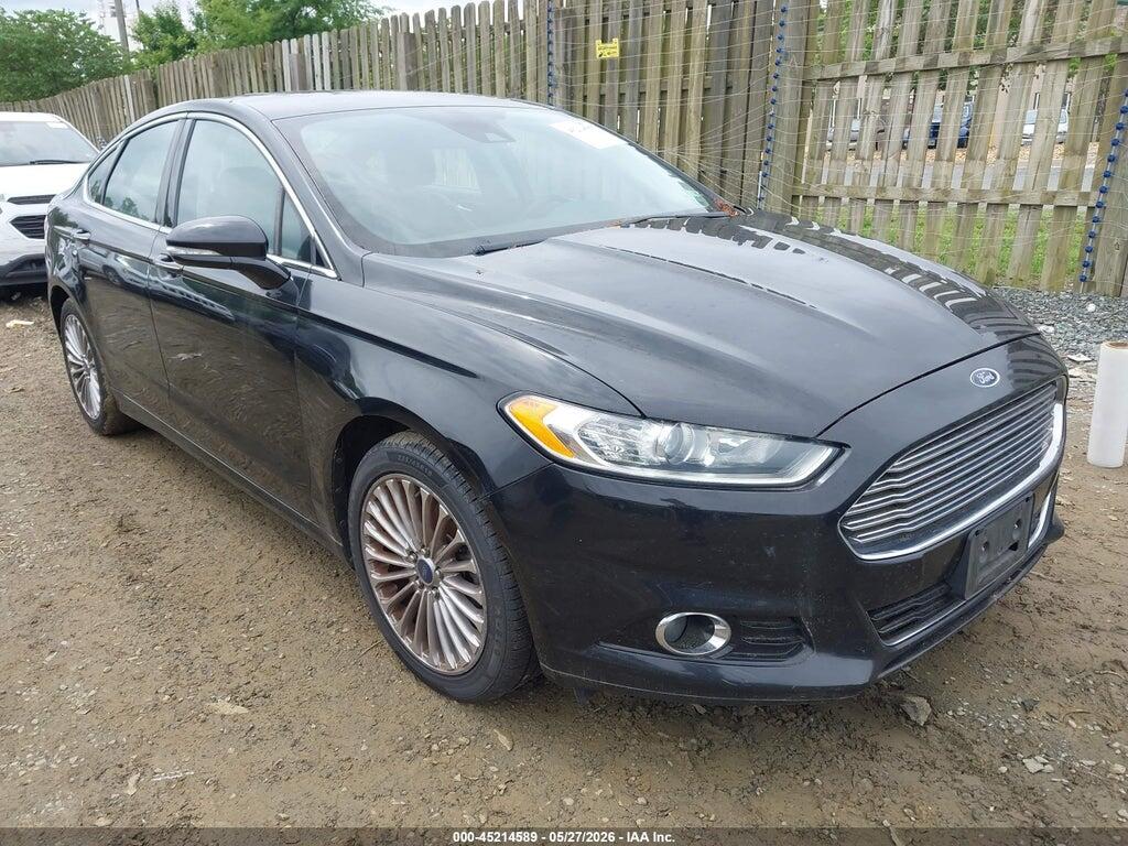 3FA6P0K9XER133959 2014 FORD FUSION photo no. 1