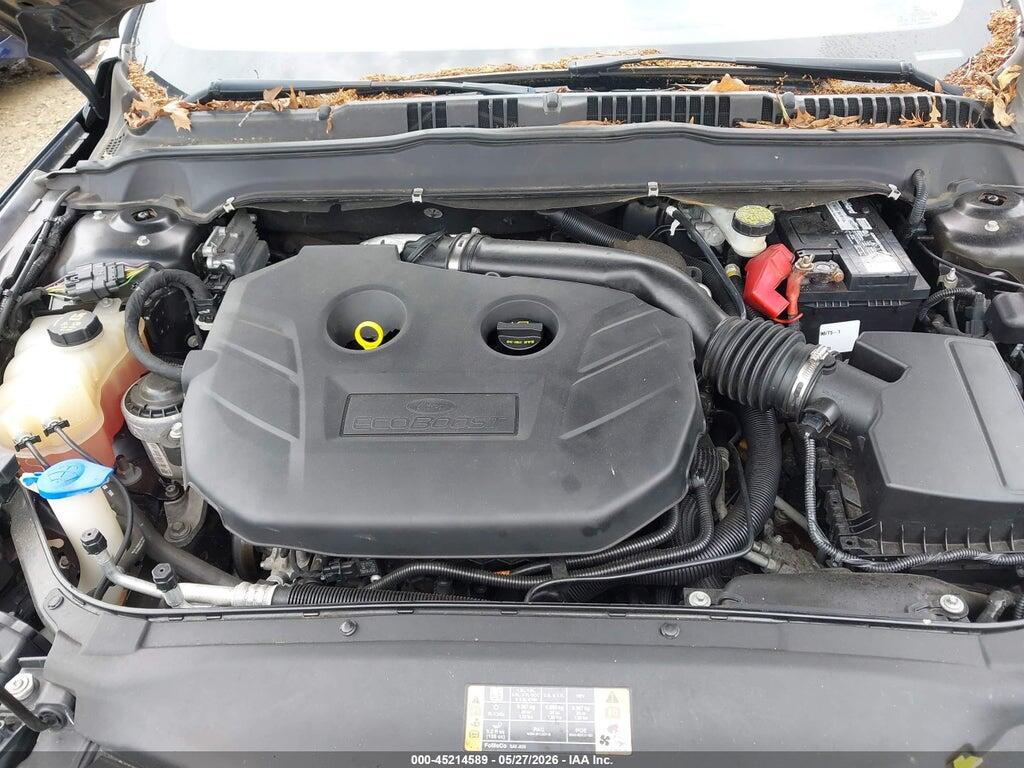3FA6P0K9XER133959 2014 FORD FUSION photo no. 10